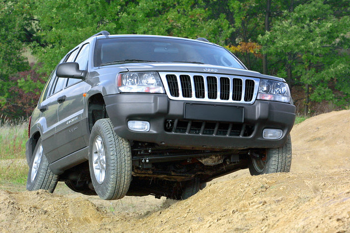 Jeep Grand Cherokee WJ dane techniczne, spalanie, opinie