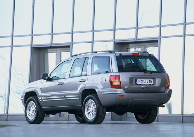 Jeep Grand Cherokee Wj - Dane Techniczne, Spalanie, Opinie, Cena | Autokult.pl