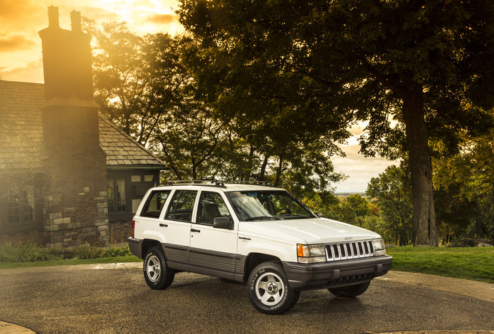 Jeep Grand Cherokee ZJ dane techniczne, spalanie, opinie