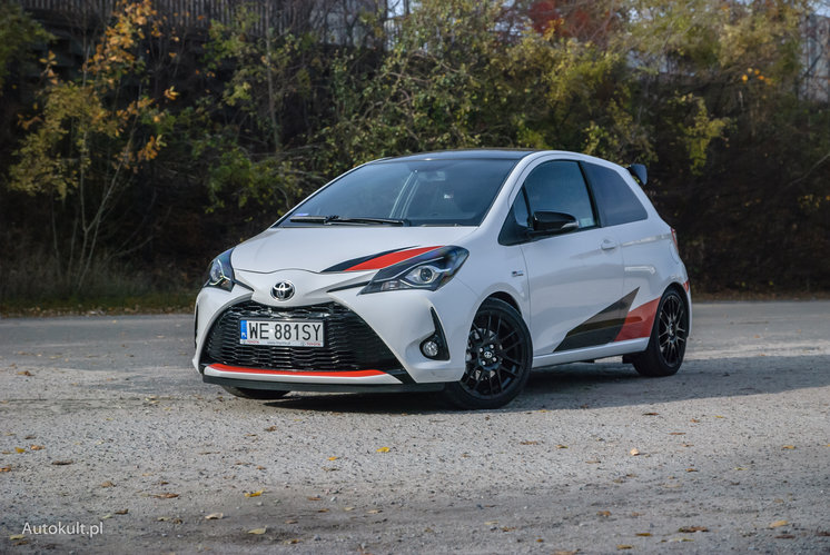 Toyota Yaris GRMN test, opinia, spalanie, cena Autokult.pl