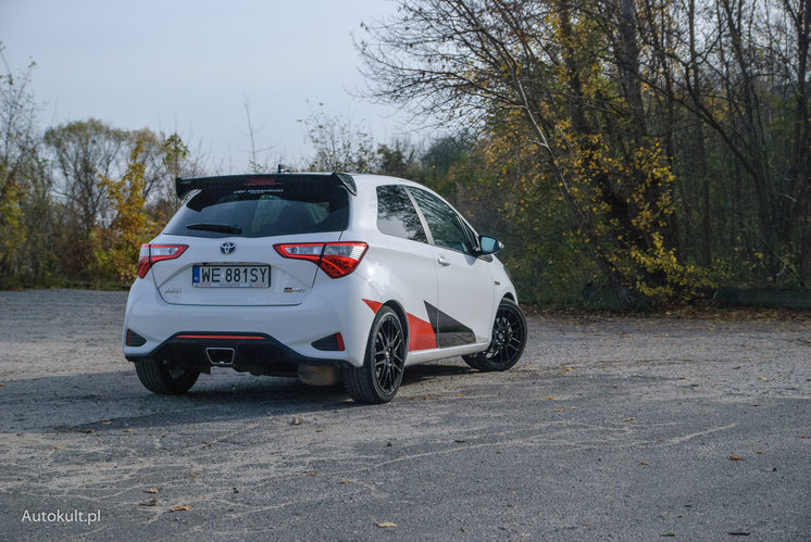 Toyota Yaris GRMN test, opinia, spalanie, cena Autokult.pl