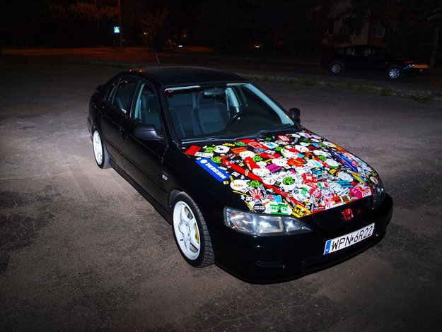 Sticker Bomb Tuning Mania Naklejania Galeria Autokult Pl