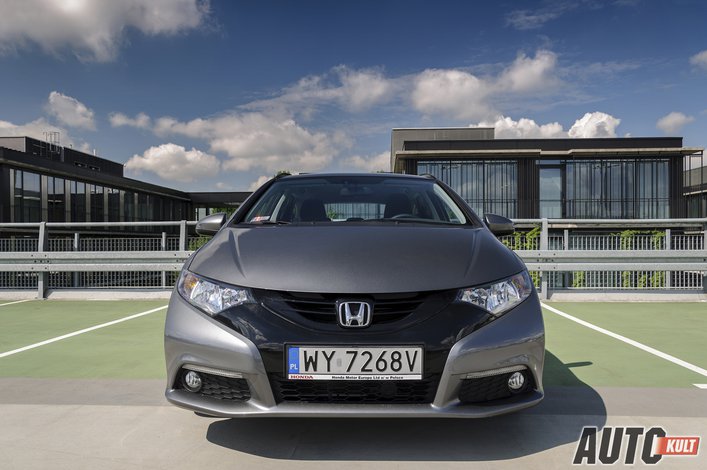 Honda Civic Tourer 1,8 iVTEC Sport test Autokult.pl