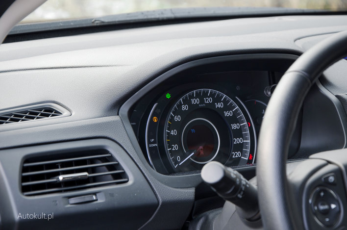Honda CRV 2.0 iVTEC MT 4WD test, opinia, spalanie