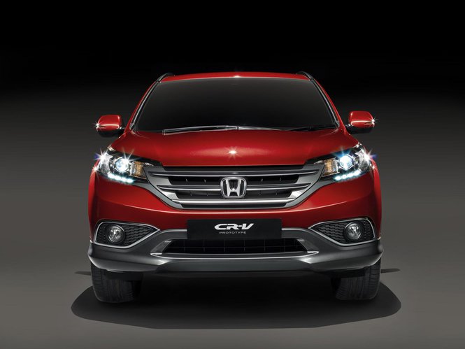 Honda CRV zaprezentowana w wersji europejskiej Autokult.pl