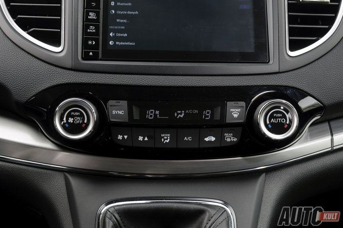 Honda CRV 1,6 iDTEC Lifestyle test, opinia, spalanie