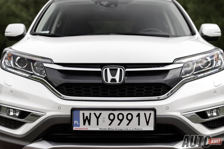 Honda Cr-V 1,6 I-Dtec Lifestyle - Test, Opinia, Spalanie, Cena | Autokult.pl