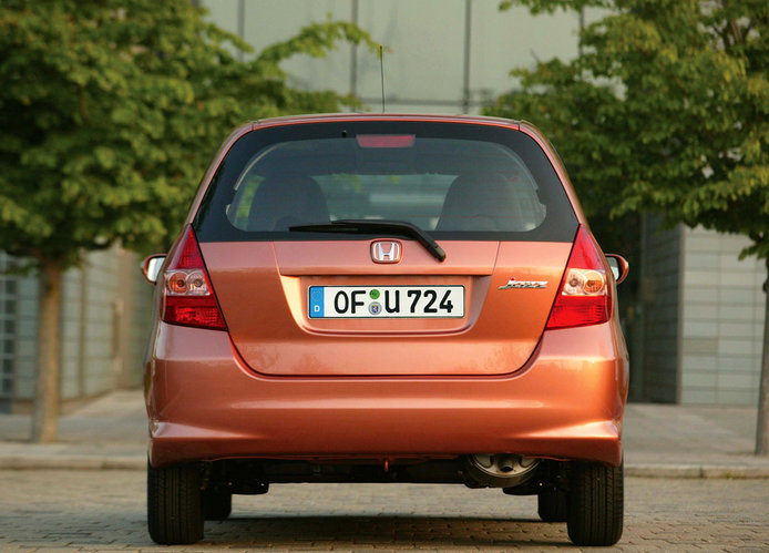 Używana Honda Jazz II awarie i problemy Autokult.pl