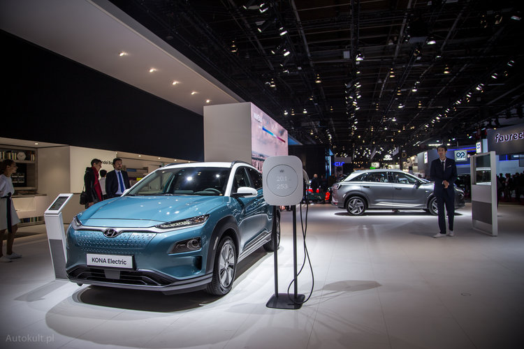 Hyundai na targach w Paryżu Paris Motor Show 2018