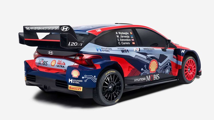 Hyundai i20 N WRC jest gotowy na rajdową erę hybryd. Moc