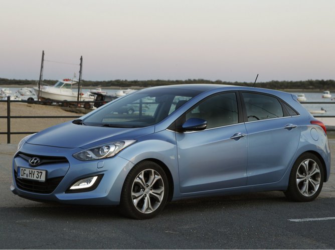 Hyundai i30 (2012) 1,6 l czy będzie hitem? [pierwsza