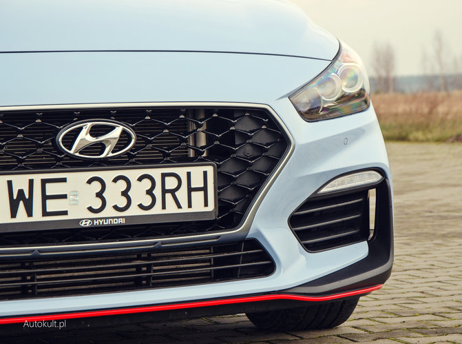 Hyundai i30N test, opinia, spalanie, cena Autokult.pl