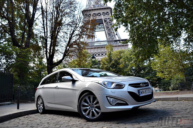Hyundai I40 1,7 Crdi – Do Paryża I Z Powrotem [Test Autokult.pl] | Autokult.pl