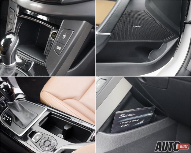 Hyundai i40 Wagon (2015) 1.7 CRDI 7DCT test, opinia