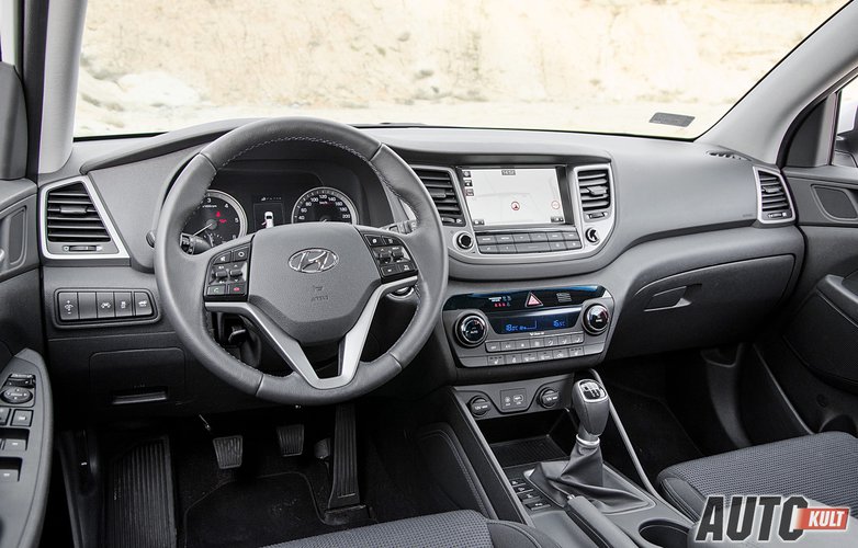 Nowy Hyundai Tucson (2015) 2.0 Crdi Style - Test, Opinia, Spalanie, Cena | Autokult.pl