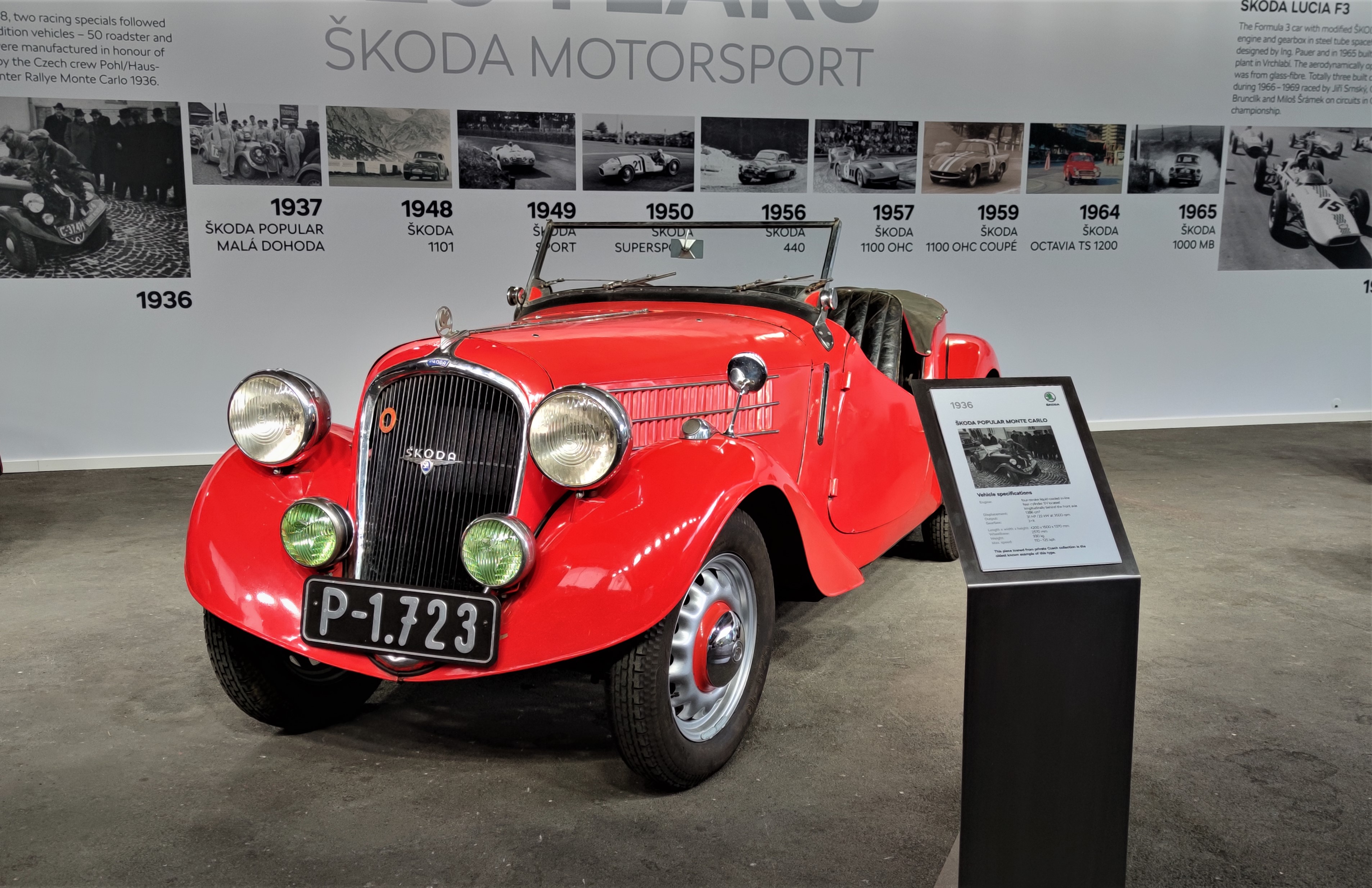 Urzekające bolidy, "porsche ze wschodu" i soczyste drifty na rajdowych  trasach. Oto 120 lat Škoda Motorsport