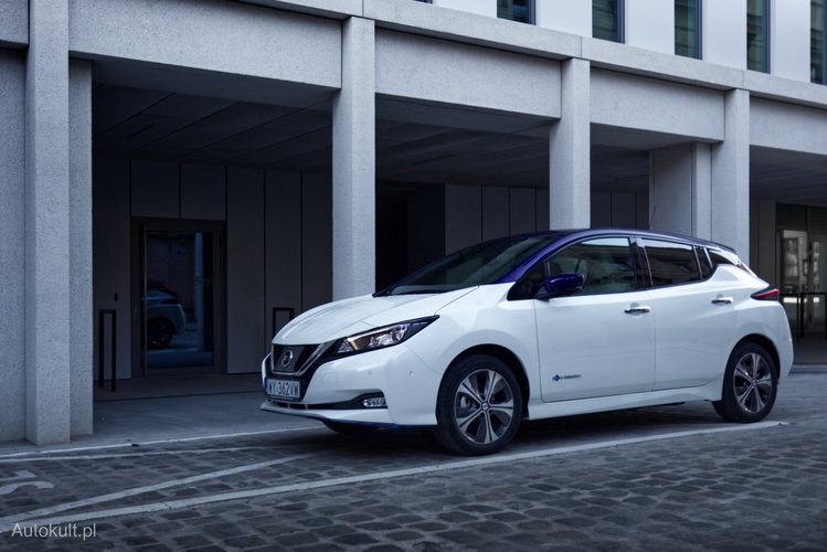Nissan Leaf e+ (2019) test, opinia, cena, zasięg