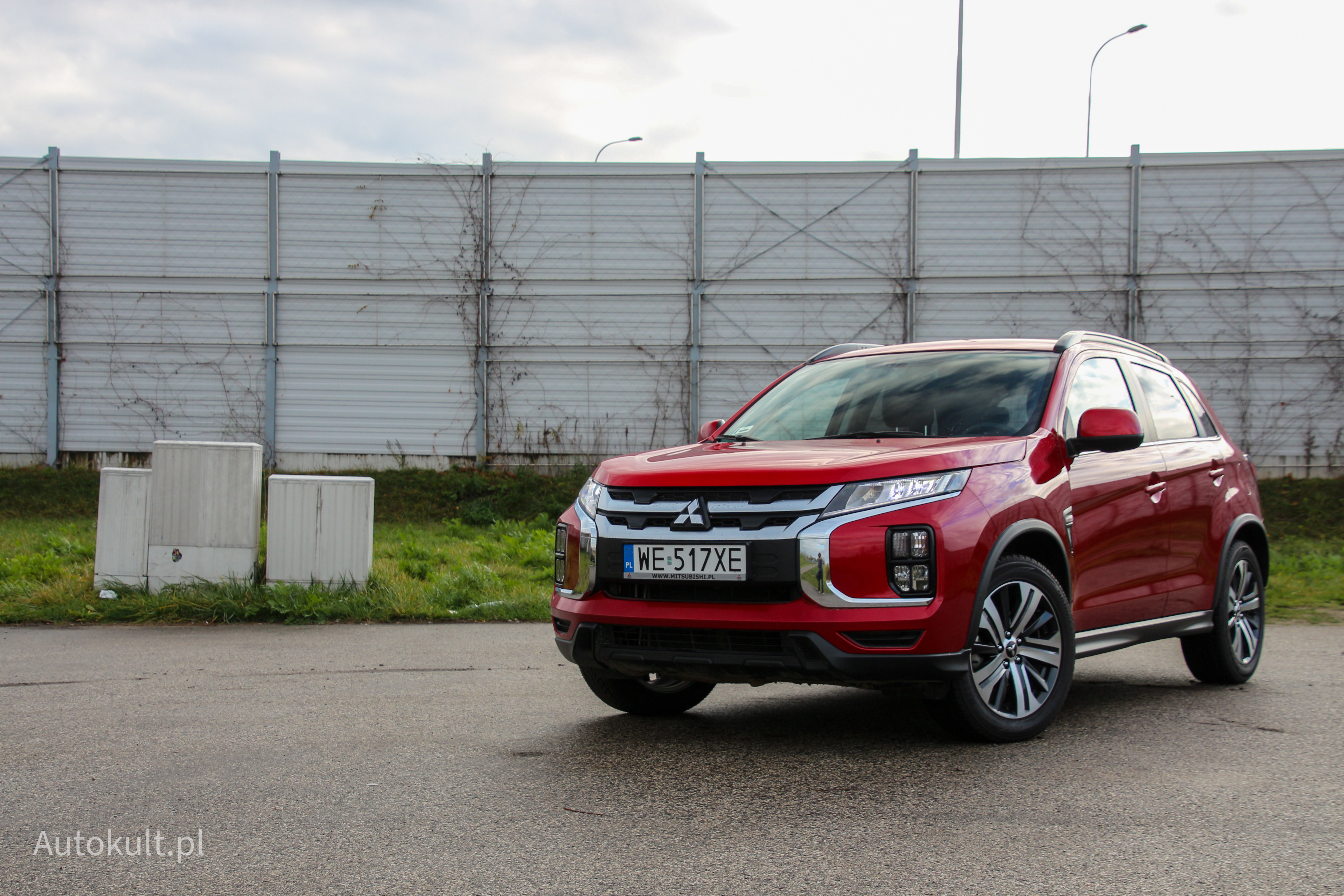 Mitsubishi ASX 2.0 16V AWD: um SUV verdadeiro, mas restrito