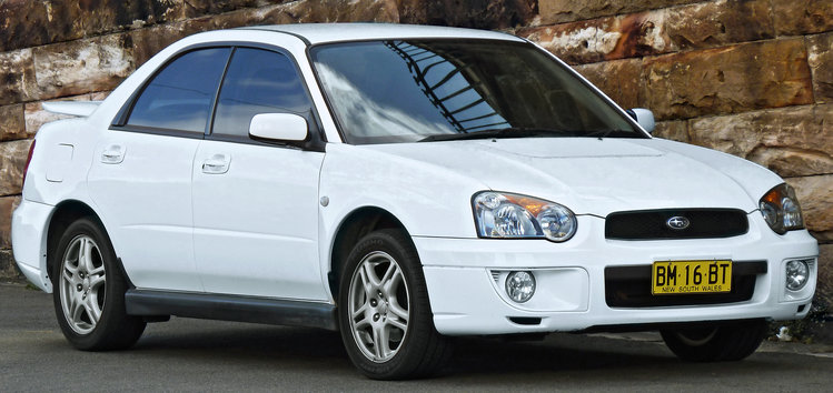 Subaru Impreza 2 generacji dane techniczne, spalanie