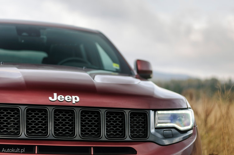 Jeep Grand Cherokee SRT 6.4 V8 HEMI (2017) test, opinia