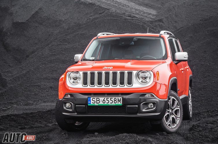 Jeep Renegade Limited 2.0 Multijet (140 Km) Awd - Test, Opinia, Spalanie, Cena | Autokult.pl