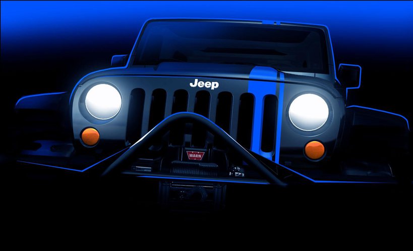 Nowe modele Jeepa ujrzą światło dzienne Easter Jeep