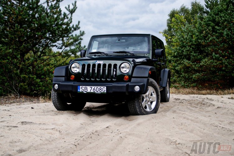 Jeep Wrangler Unlimited 2,8 Crd Rubicon - Amerykański Dinozaur [Test Autokult.pl] | Autokult.pl