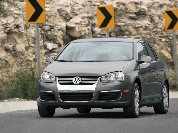 Volkswagen Jetta 5 generacji dane techniczne, spalanie