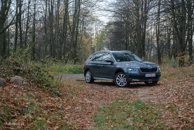 Škoda Kamiq 1 0 TSI 115 KM Style test opinia dane