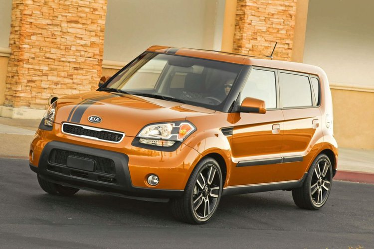 Kia soul 3 тюнинг