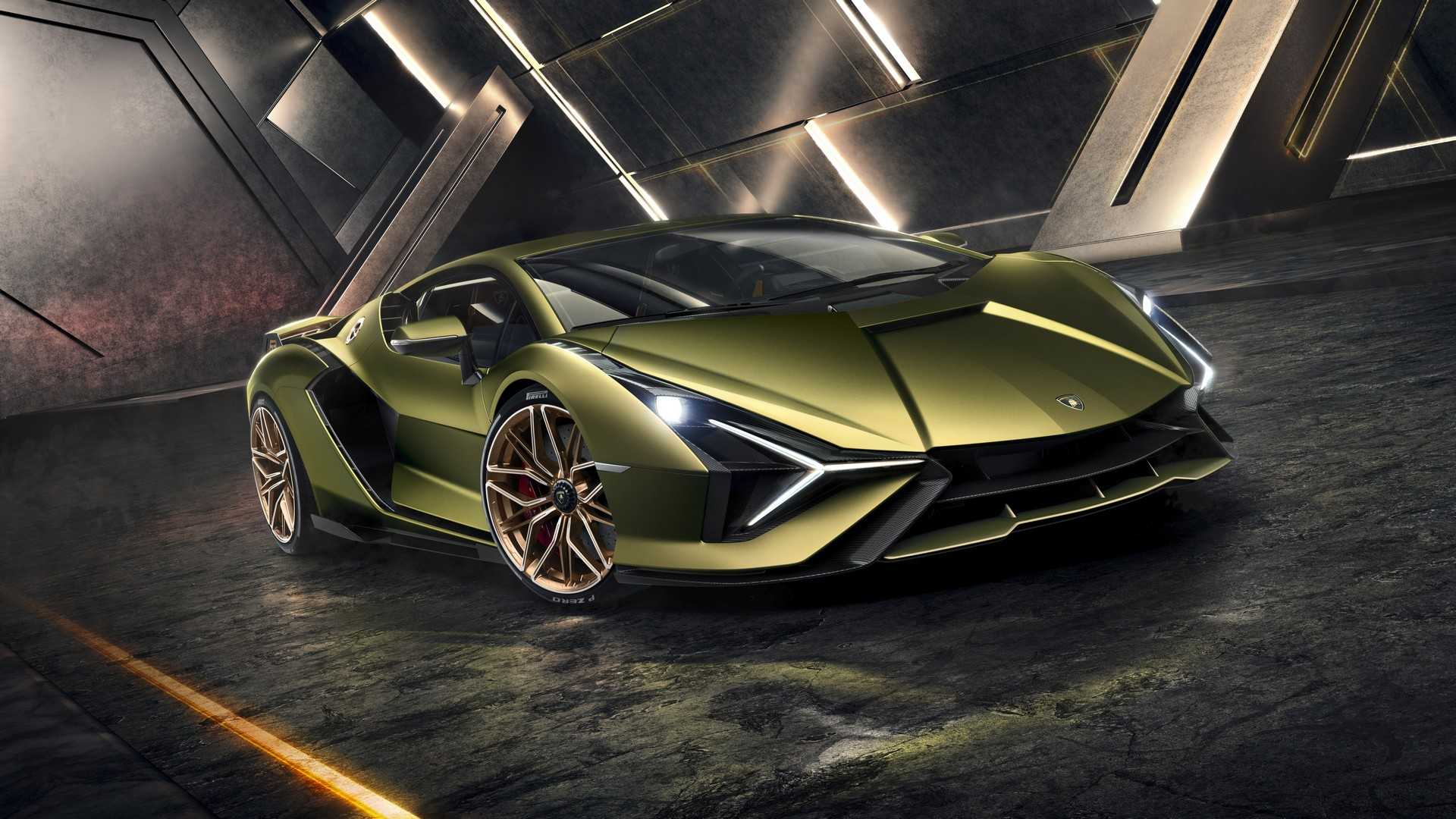 Lamborghini Sian Roadster [Walkaround]
