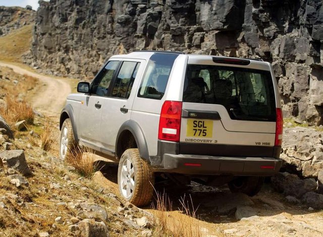 Land Rover Discovery Światła Przeciwmgłowe Gdzie Są