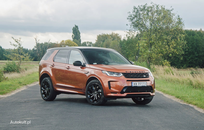 Land Rover Discovery Sport 2.0 P200 test, opinia