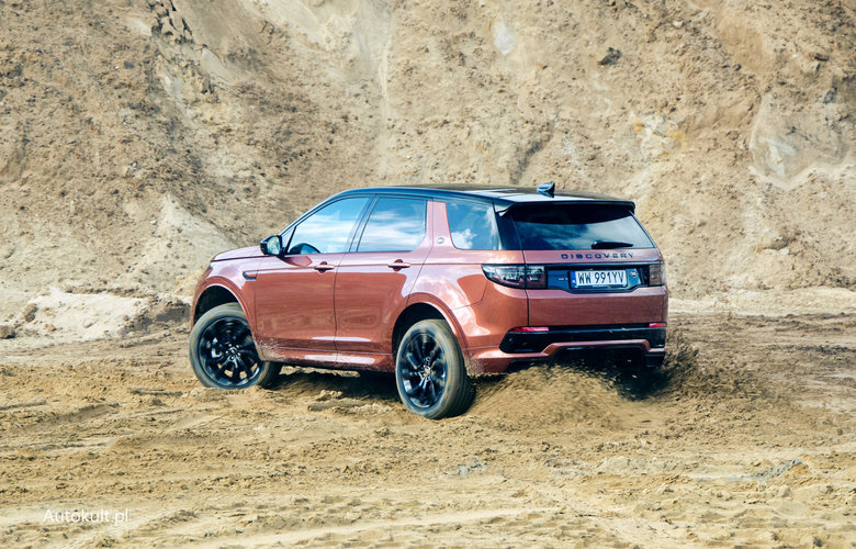 Land Rover Discovery Sport 2.0 P200 test, opinia