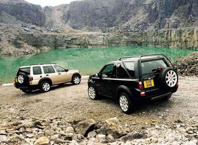 Używany Land Rover Freelander I - Typowe Awarie I Problemy | Autokult.pl