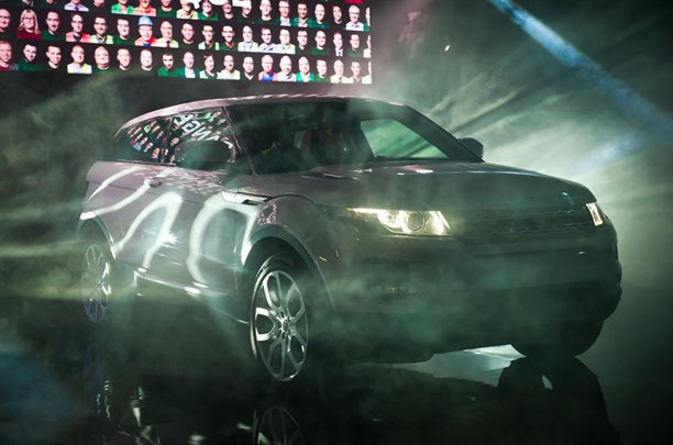 Range Rover Evoque zjechał z taśmy produkcyjnej Autokult.pl