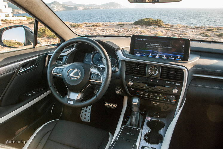 Lexus RX po liftingu 2020 pierwsza jazda, opinia