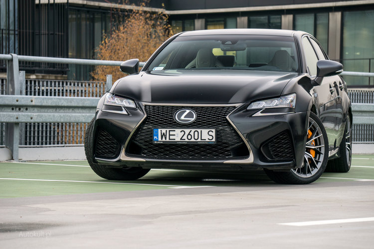 Lexus GS F test, opinia, dane techniczne, spalanie