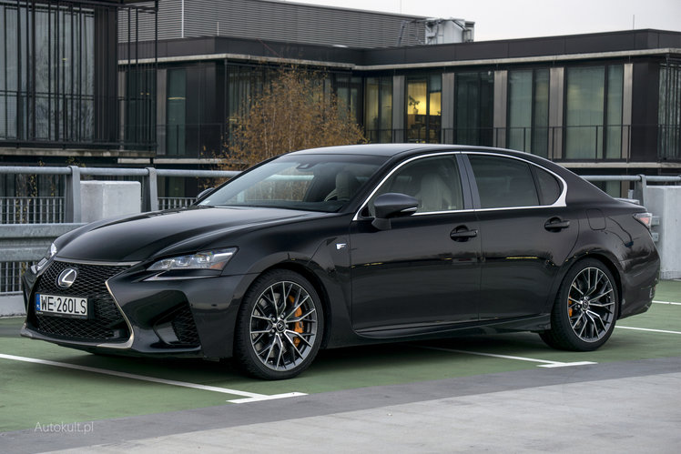 Lexus GS F test, opinia, dane techniczne, spalanie