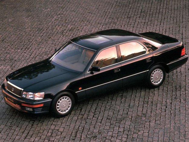 Lexus LS 400 (19891994). Japoński rywal Mercedesa Klasy S