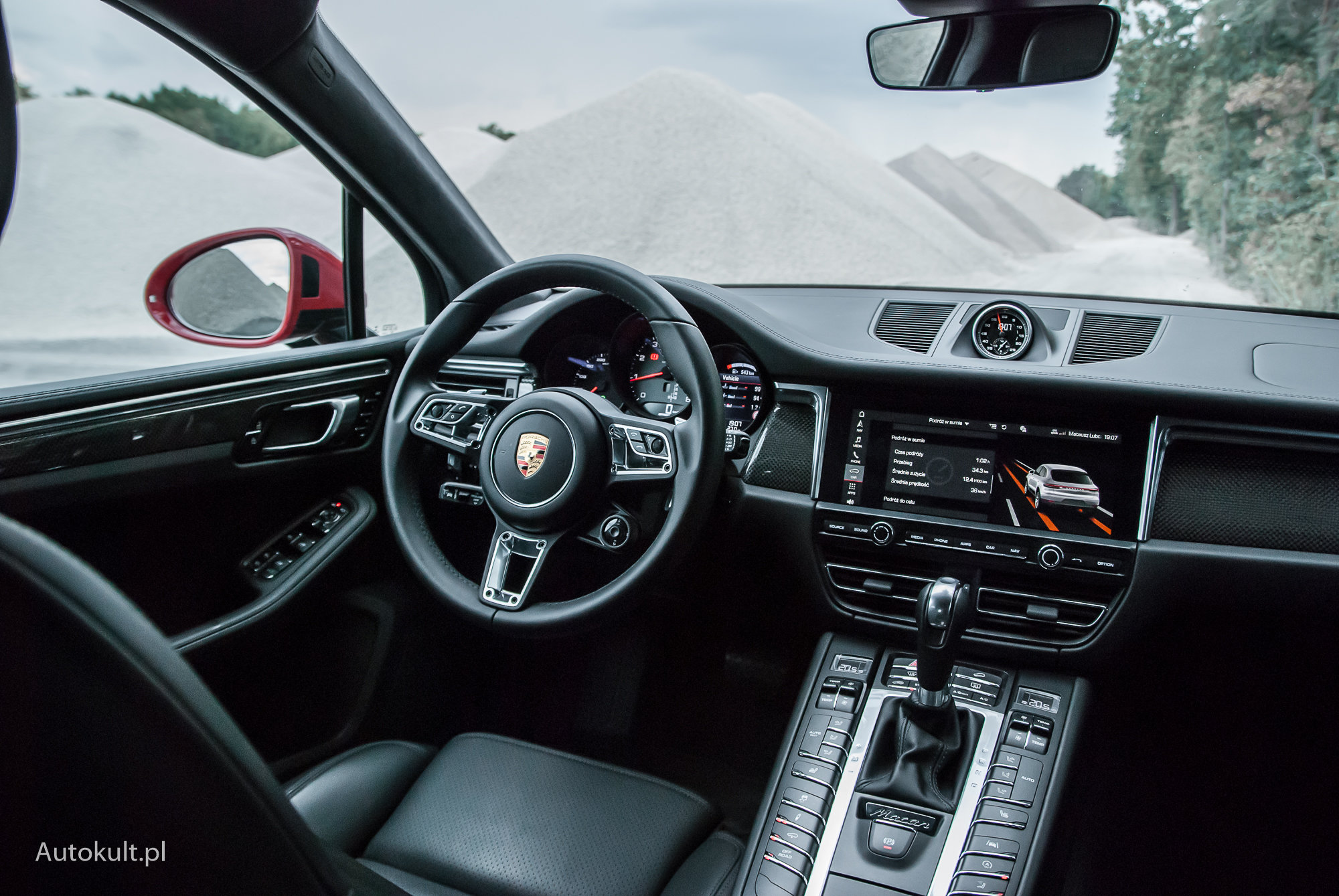 Porsche Macan S po liftingu (2019) test, opinia, dane