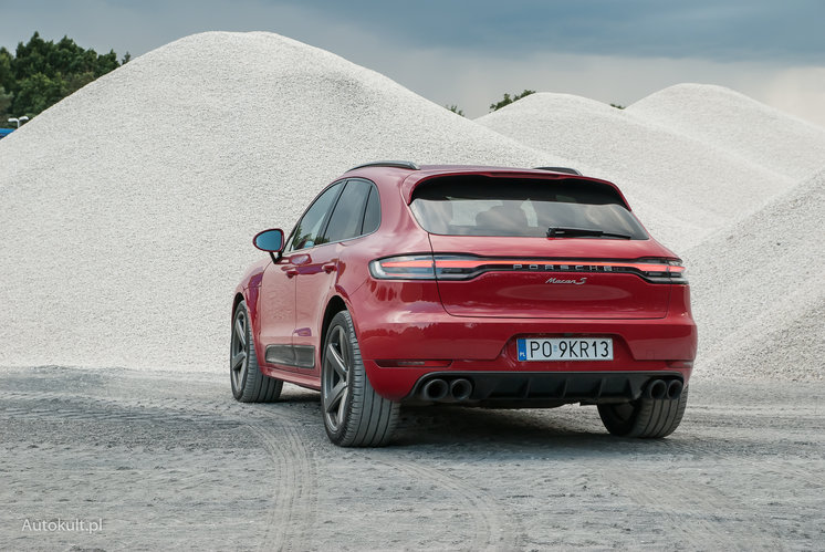 Porsche Macan S po liftingu (2019) test, opinia, dane
