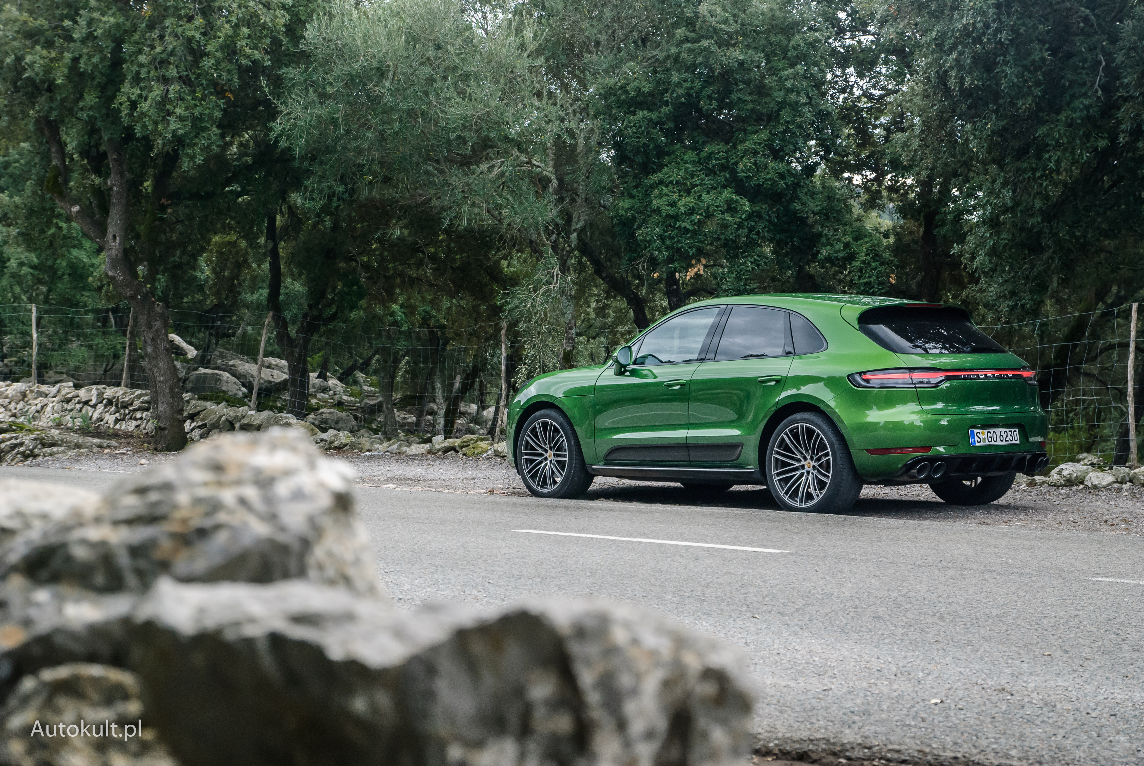 Porsche Macan po zabiegu odmładzającym