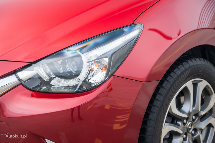 Mazda 2 1.5 90 KM AT opinia, test, dane techniczne
