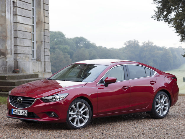 Mazda 6 dane techniczne, opinie, ceny Autokult.pl