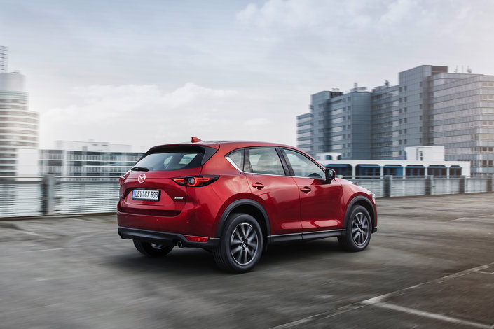 Nowa Mazda CX5 (2017) polskie ceny najładniejszego SUV