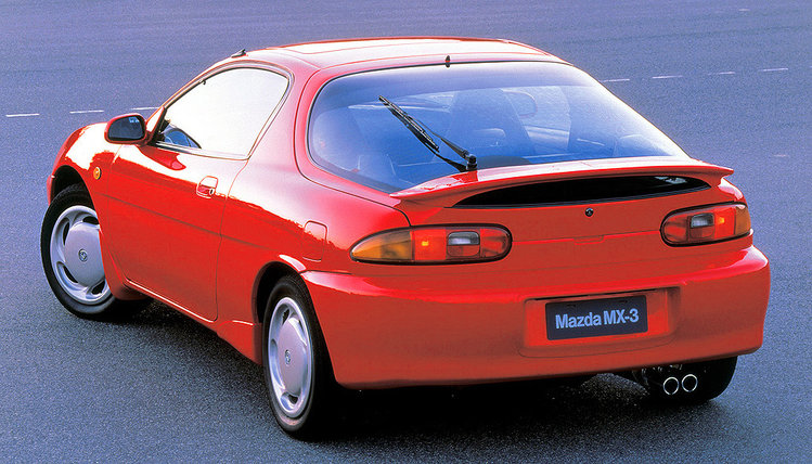 Mazda mx3 кабриолет