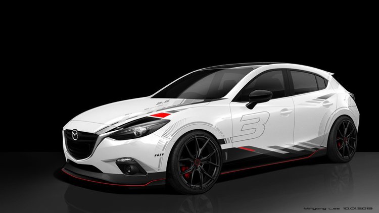 Mazda też pojawi się na targach SEMA 2013 Autokult.pl
