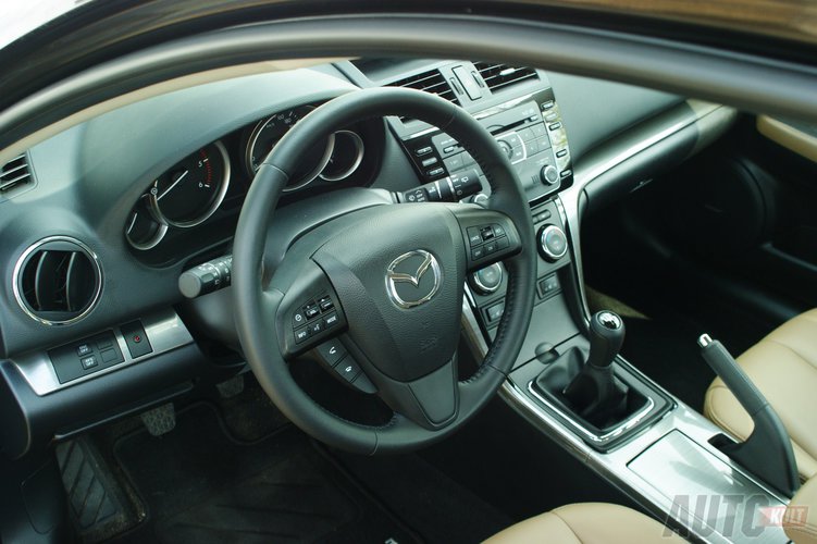 Mazda 6 2,2 Mzr-Cd Exclusive Plus - Liftback Dla Rozsądnych [Test Autokult.pl] | Autokult.pl