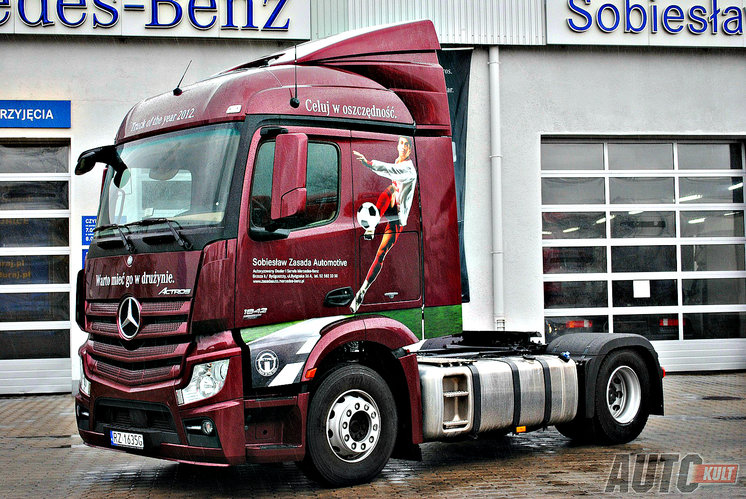 Mercedes-Benz Actros Mp4 - Transporters [Waga Ciężka] | Autokult.pl